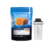 Sports Proteína Pouch + Stainless Shaker