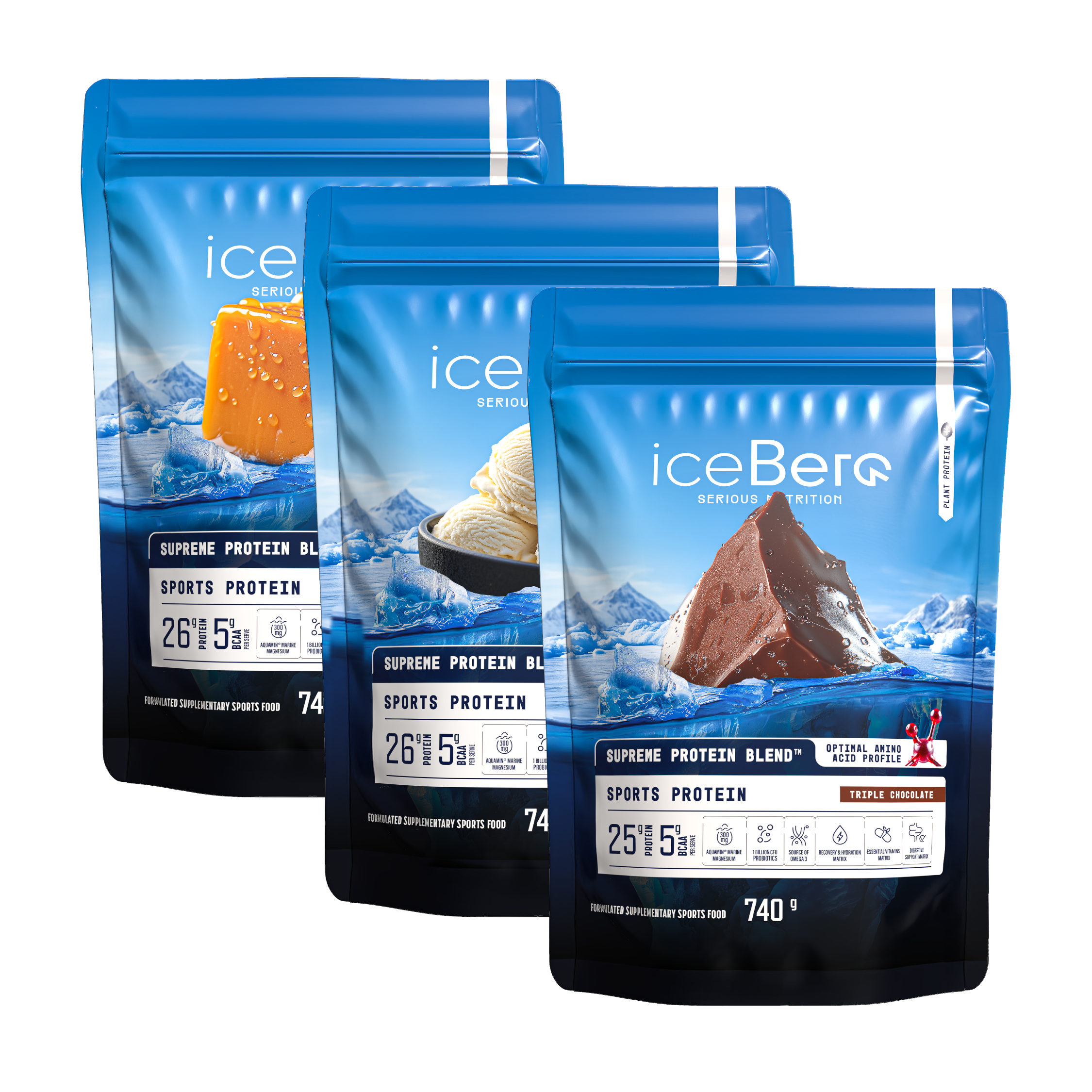 The Sports Proteína Stack