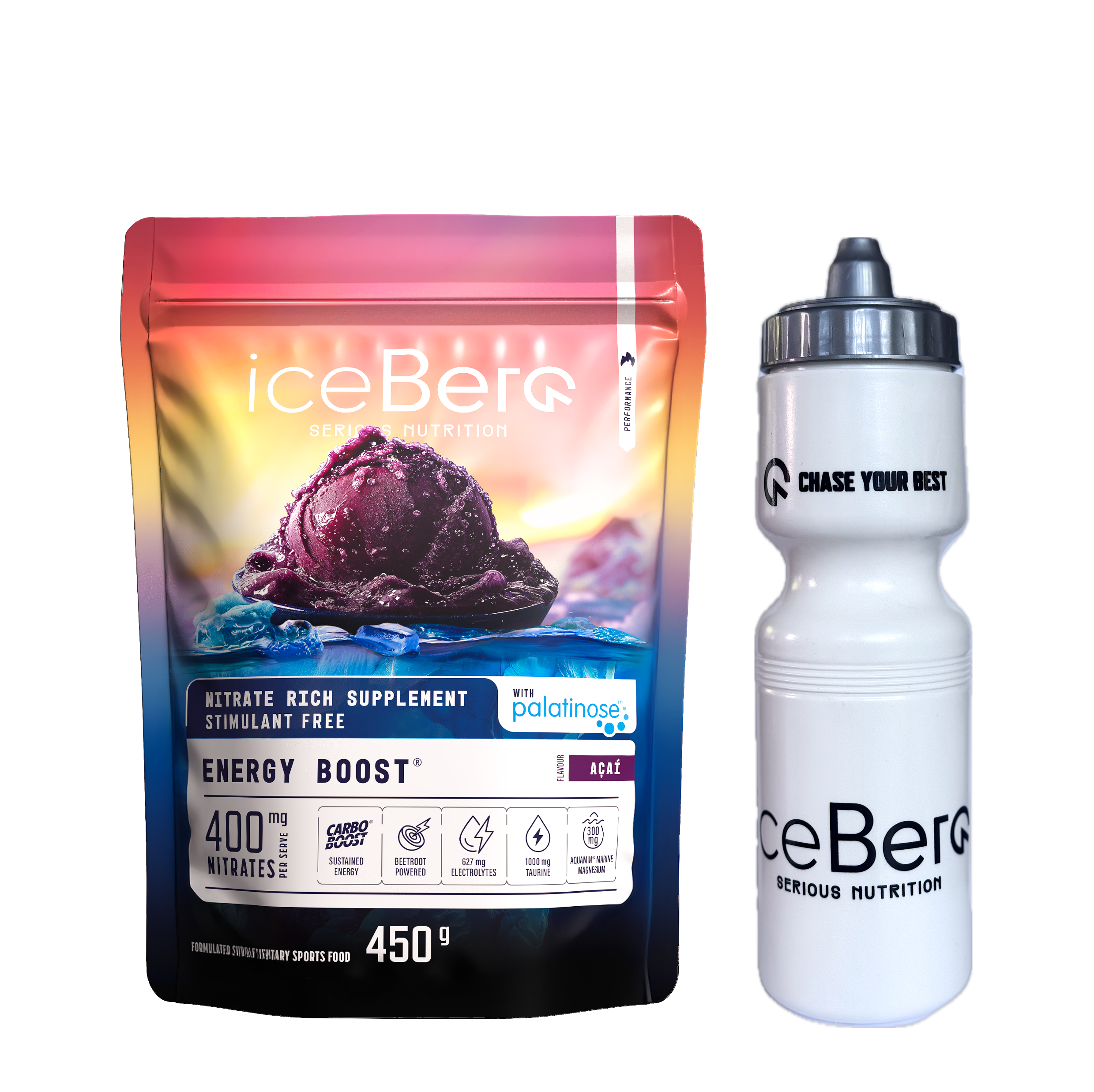 Energy Boost + Revo Nutri Sqeeze