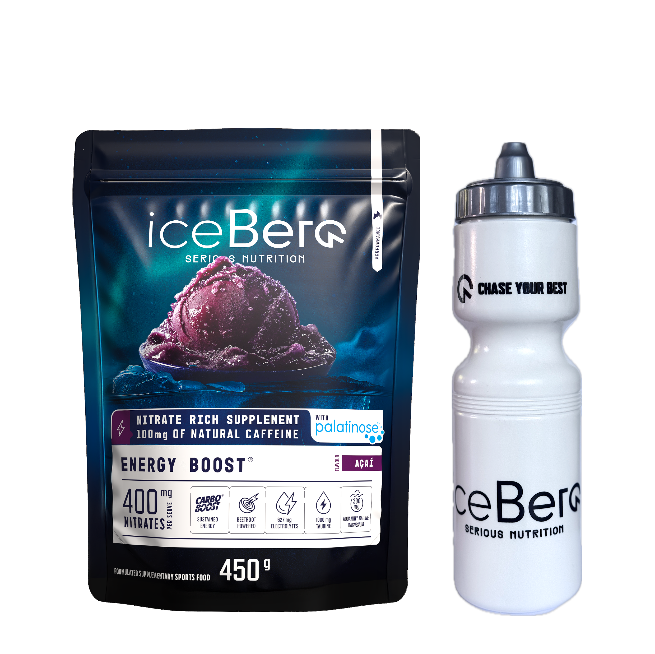 Energy Boost + Revo Nutri Sqeeze