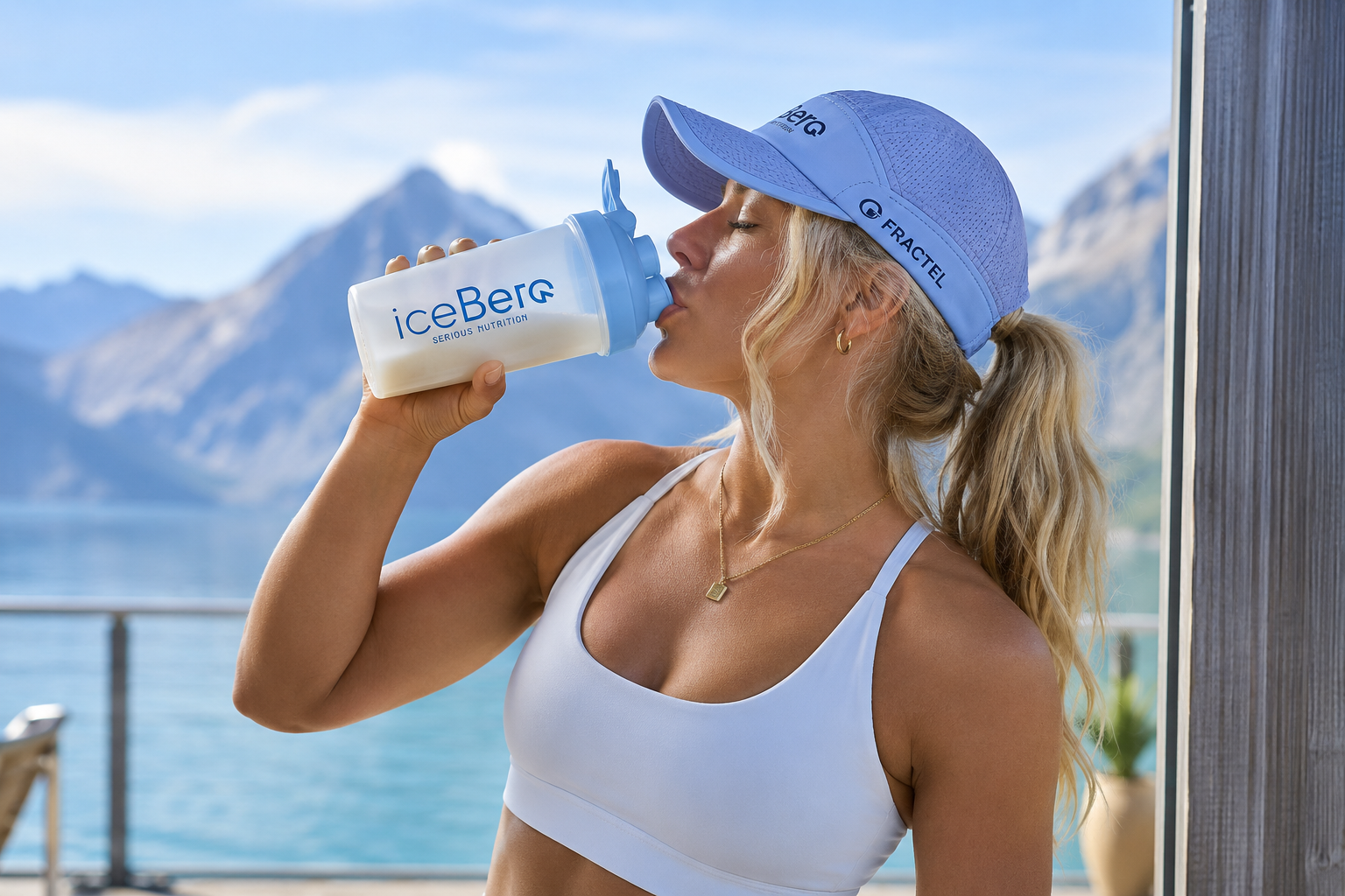 Sports Proteína Pouch + FRACTEL CAP