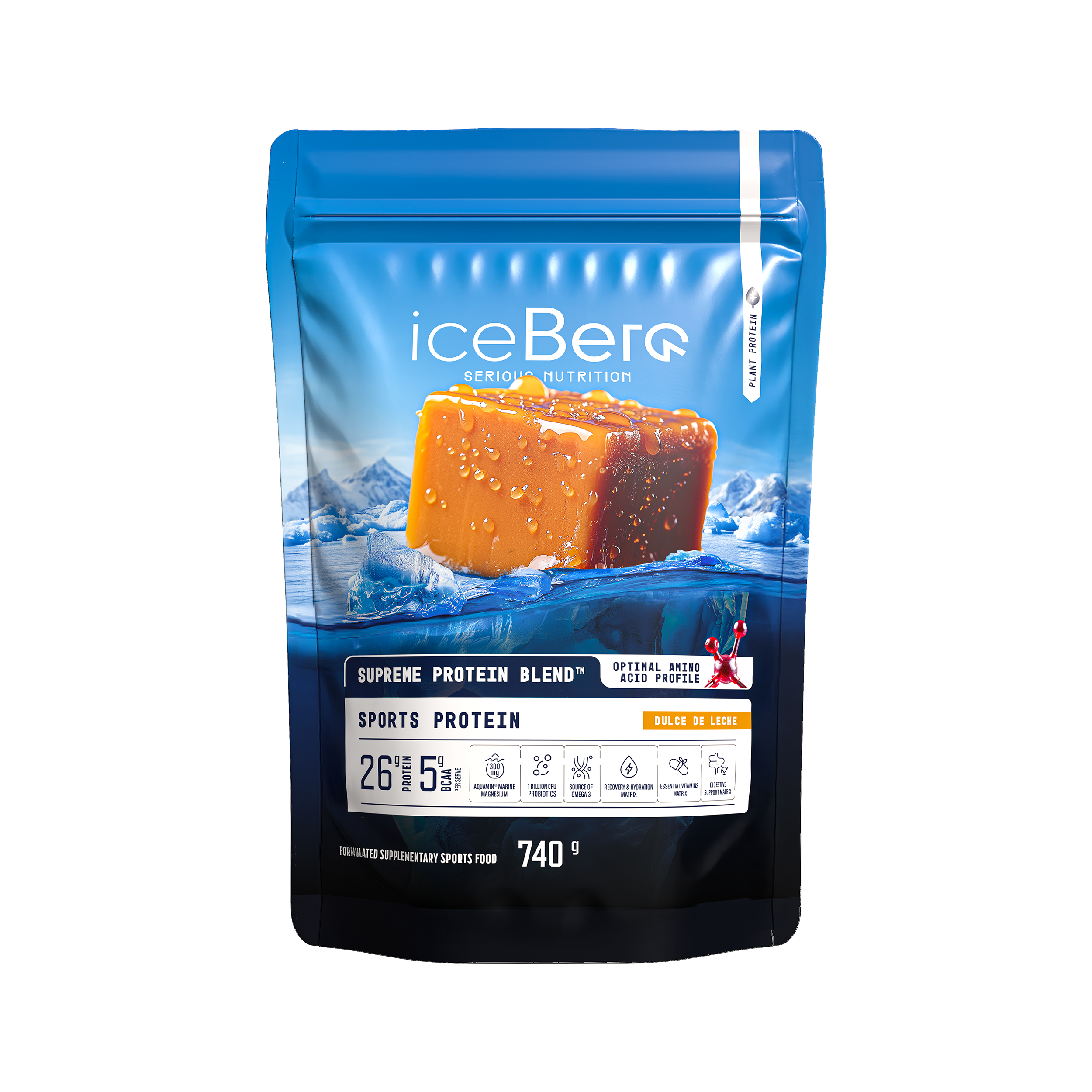 Combo de proteína e Creapure®