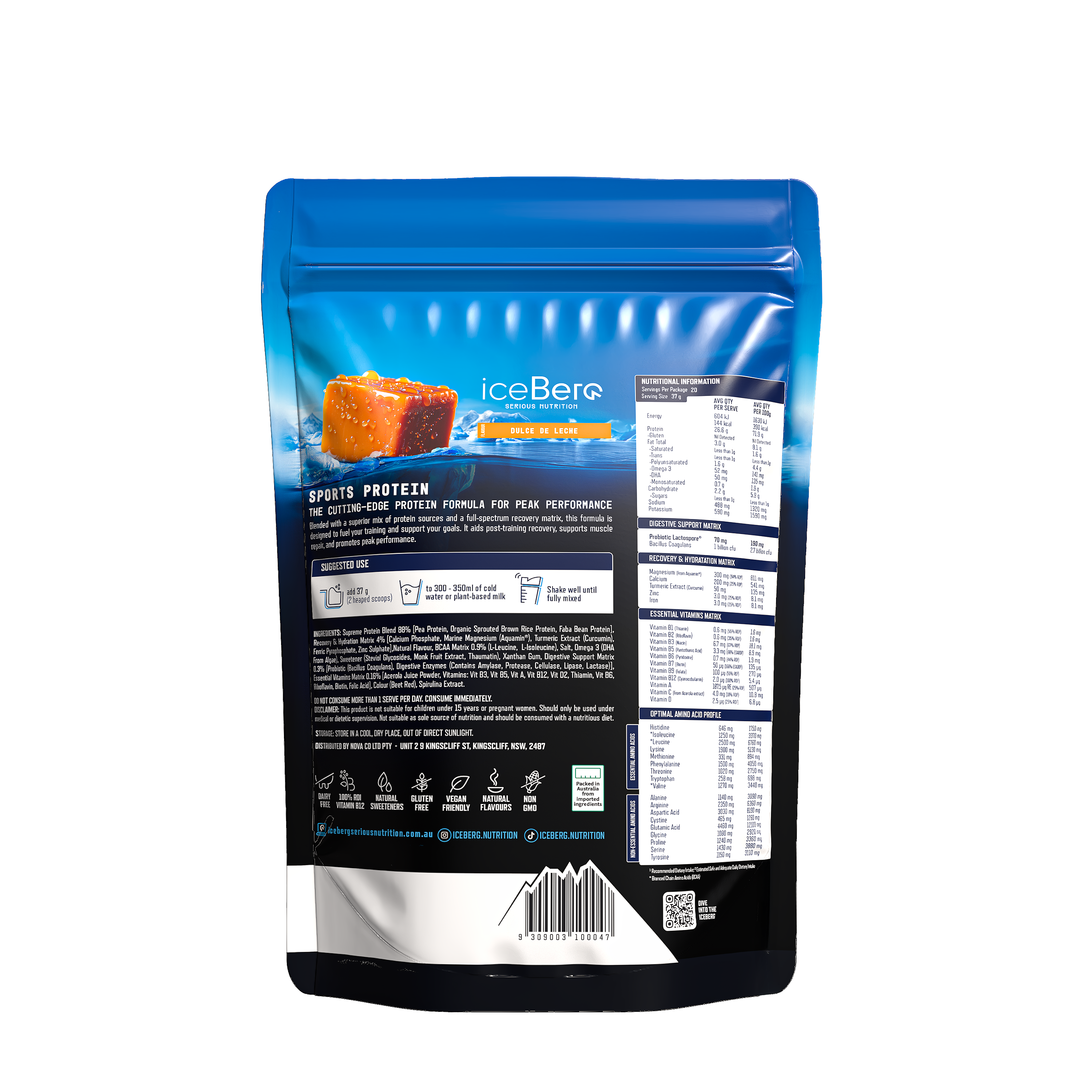 Sports Proteína Dulce de Leche - Sachet 37g
