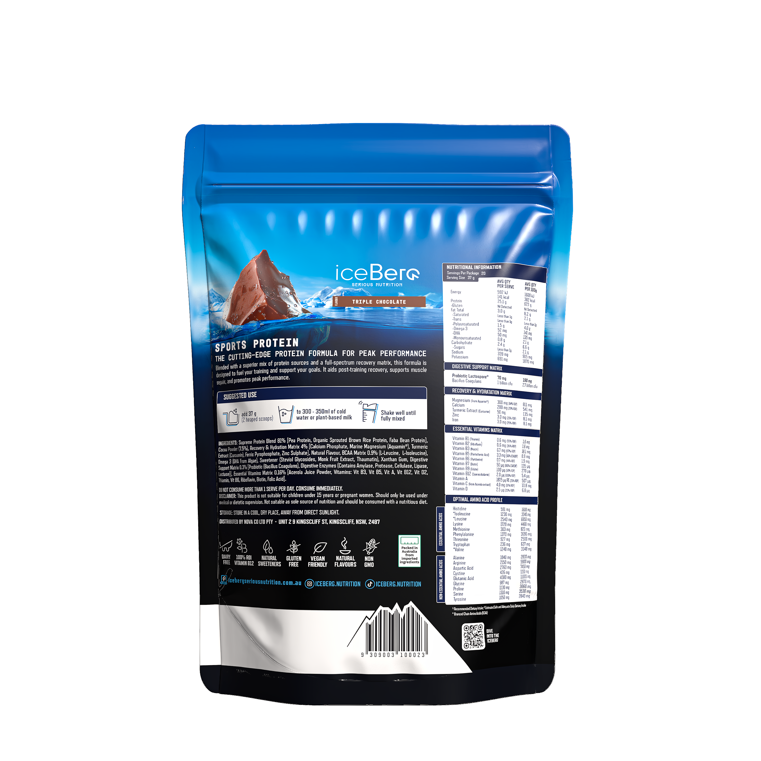 Combo de proteína e Creapure®