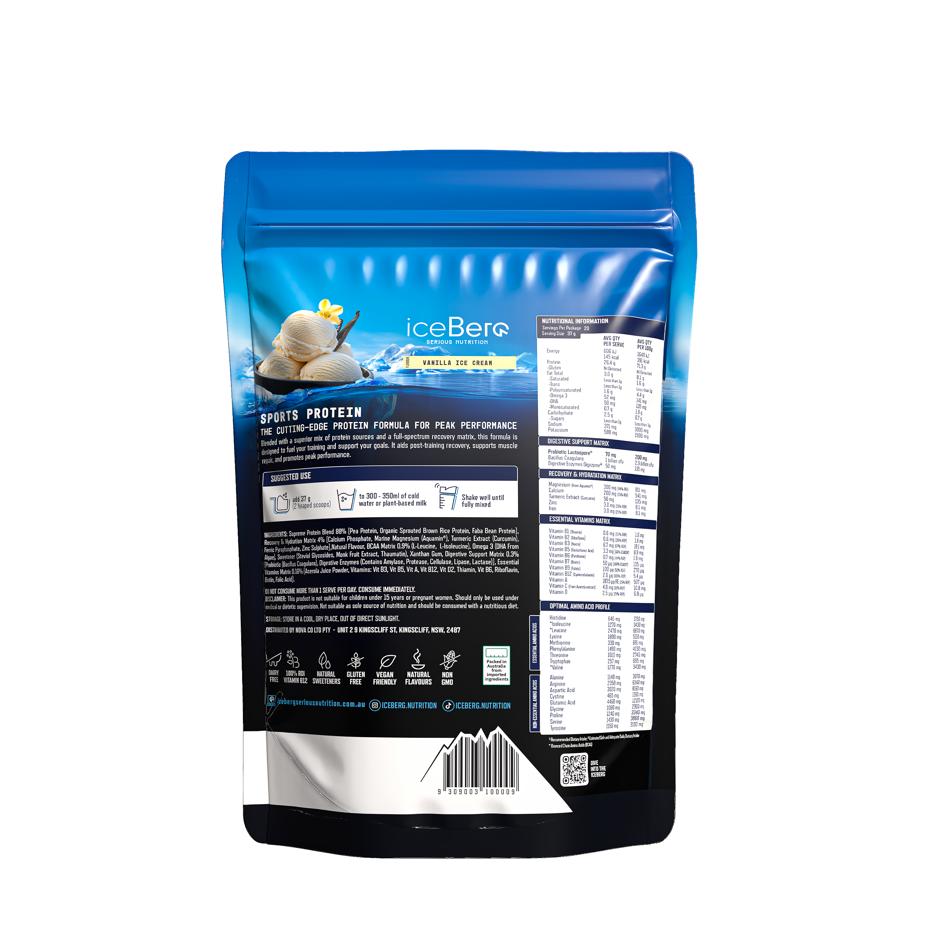 Combo de proteína e Creapure®