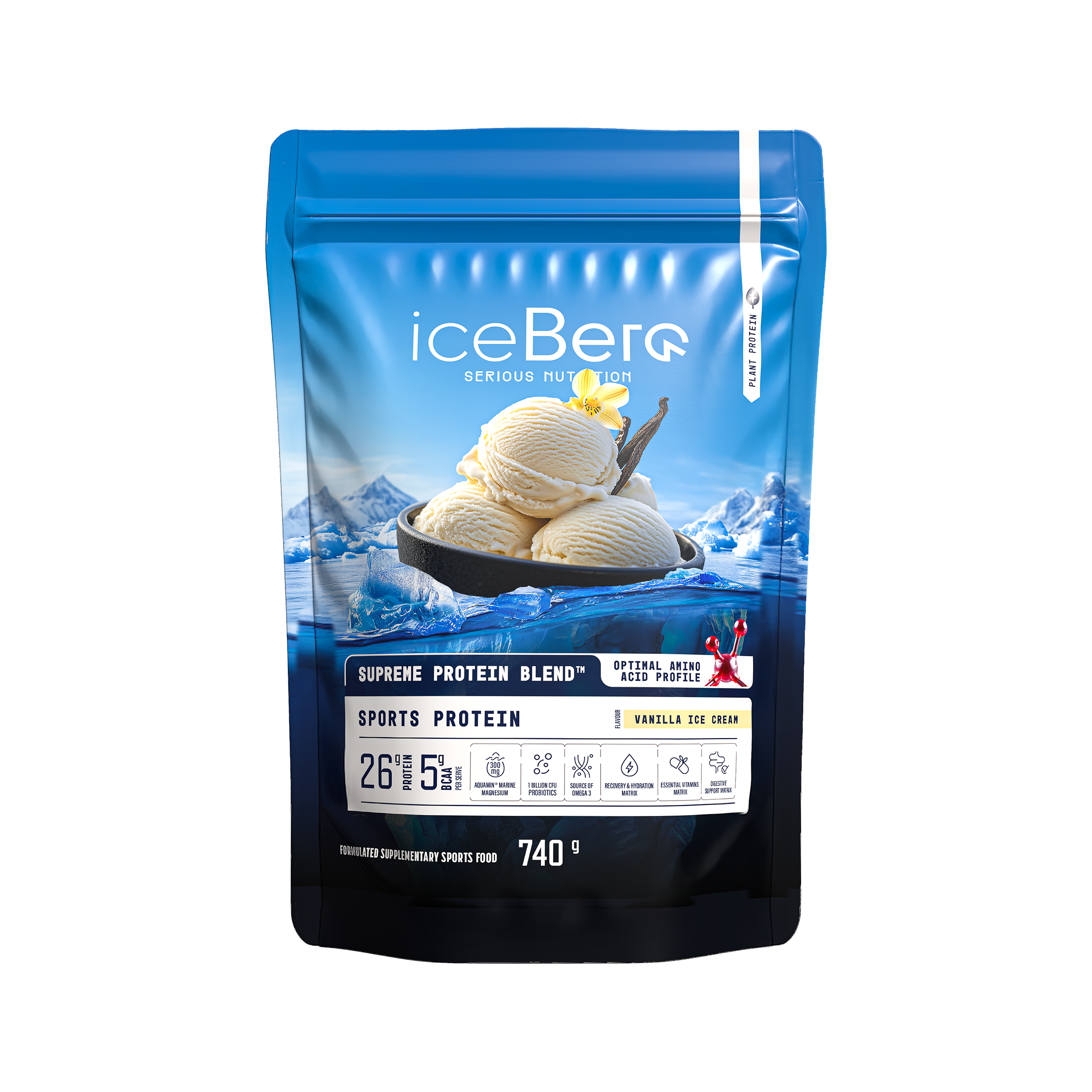 Combo de proteína e Creapure®