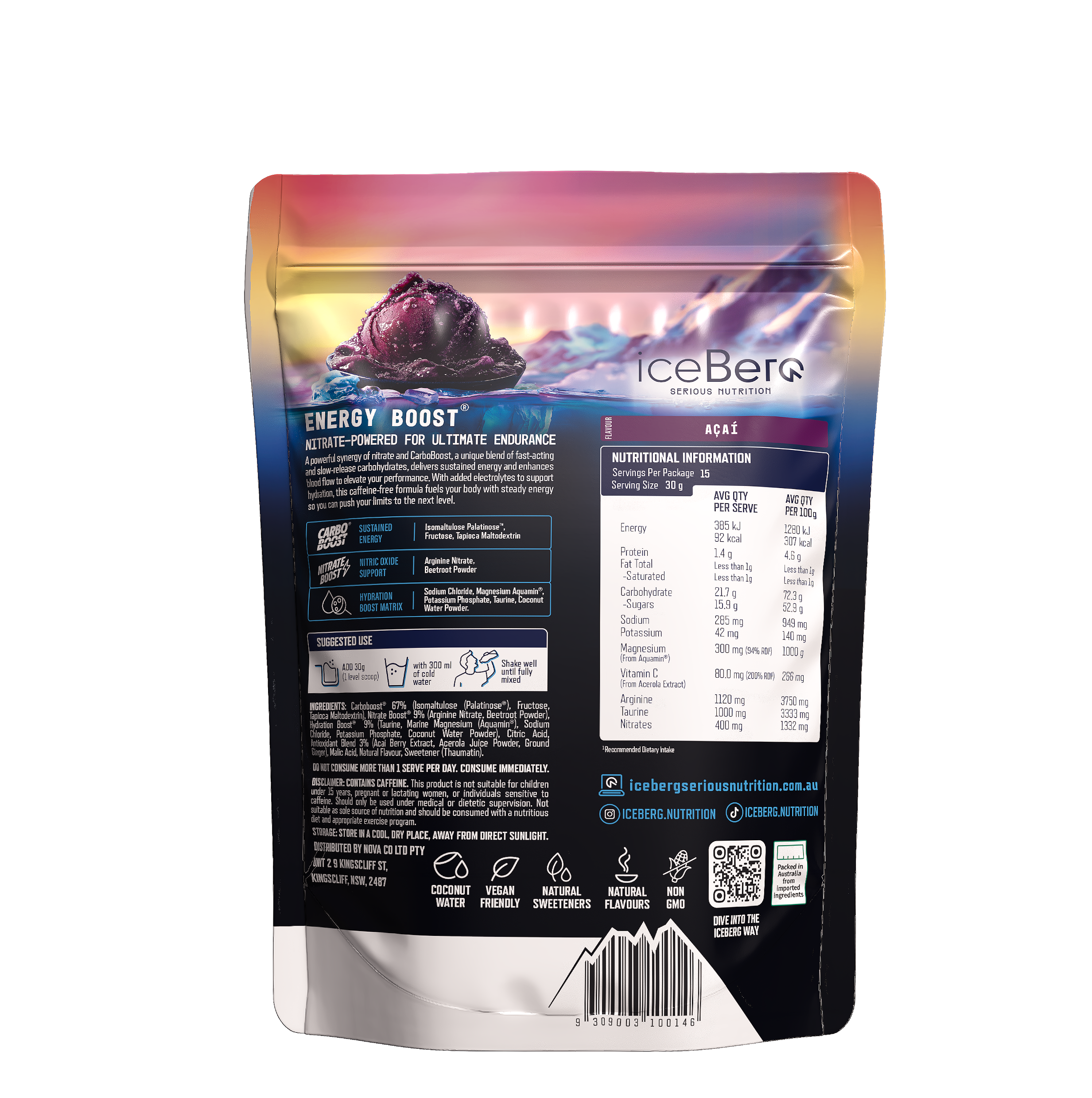 Energy Boost