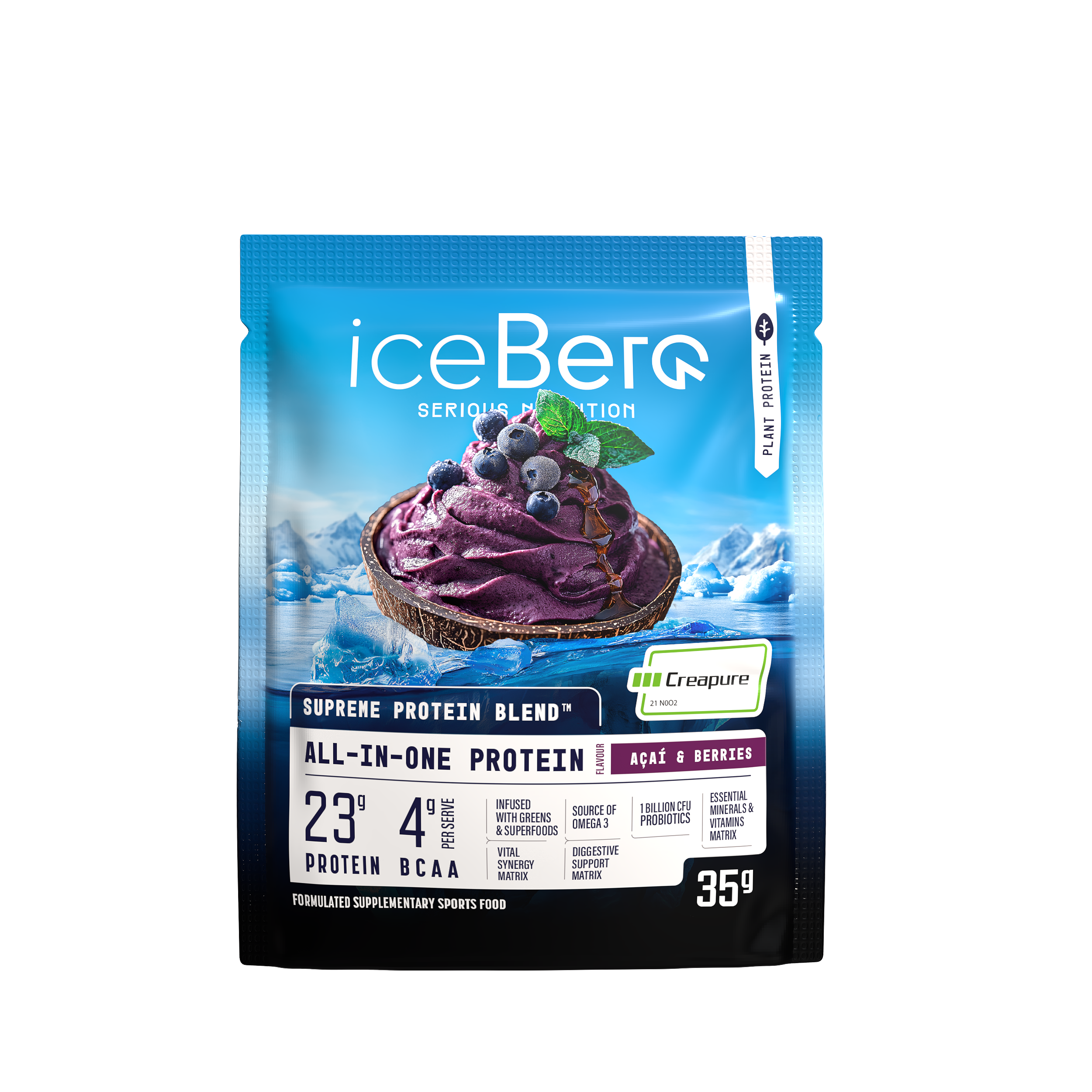 Revo Nutri Proteína Trial Pack (4 sachets)