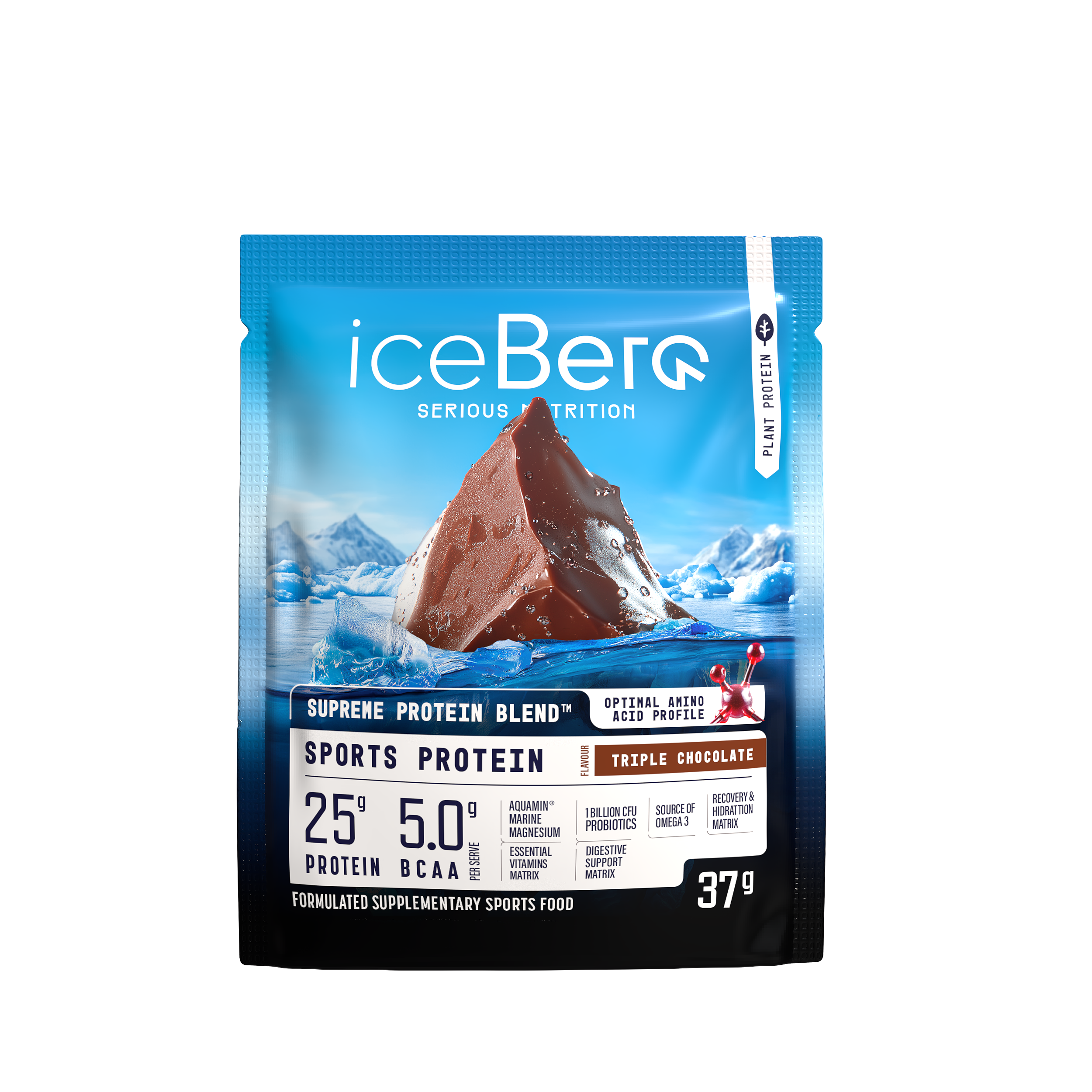Sports Proteína Chocolate - Sachet 37g