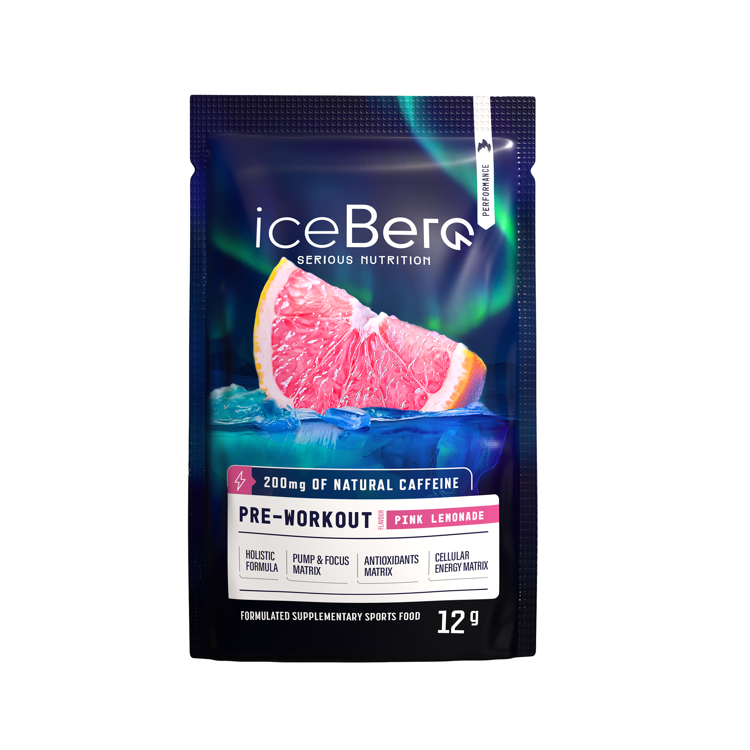 Stim Pré-treino Pinks Lemonade - Sachet 12g